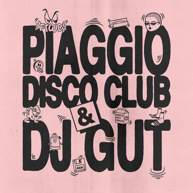 Piaggio Disco Club