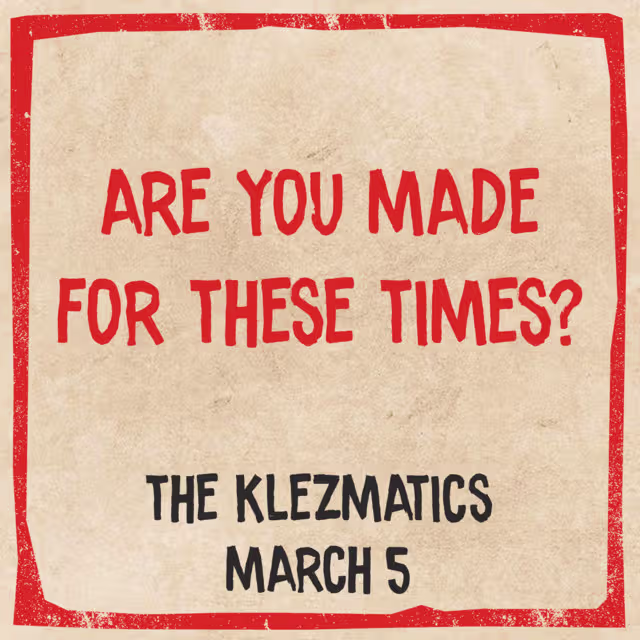 The Klezmatics