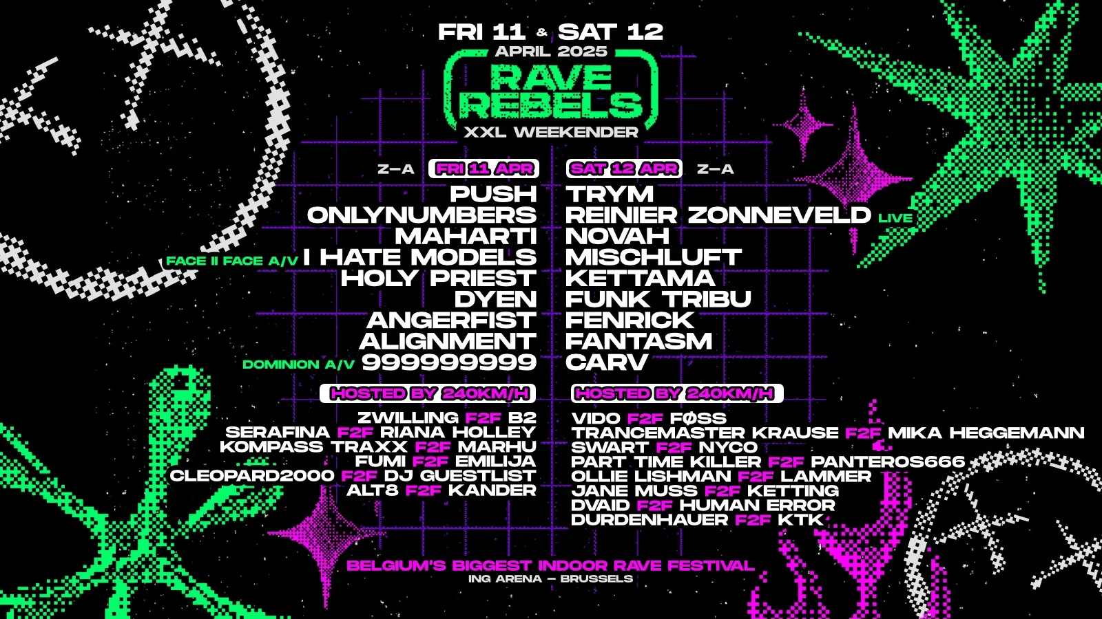 KOMPASS presents RAVE REBELS XXL WEEKENDER
