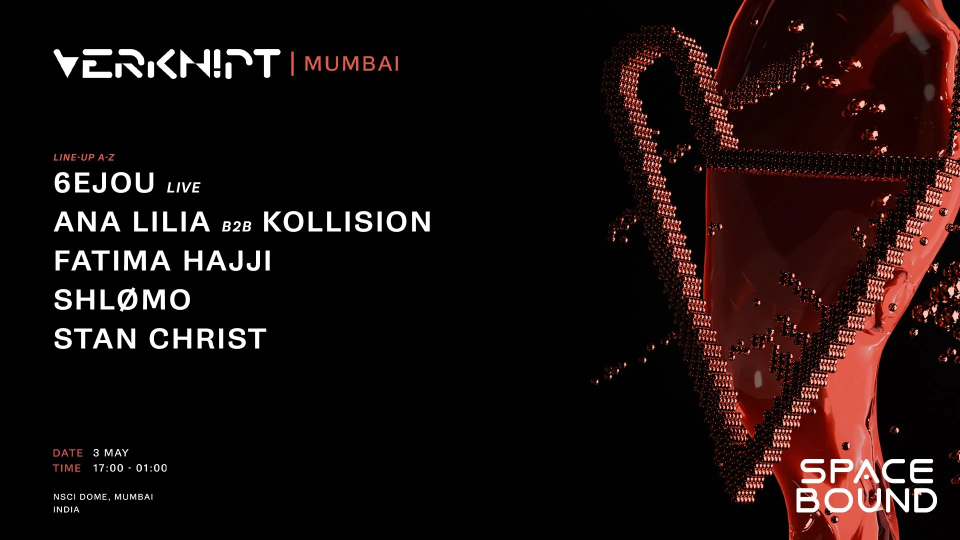 Verknipt India - Mumbai - 3 May
