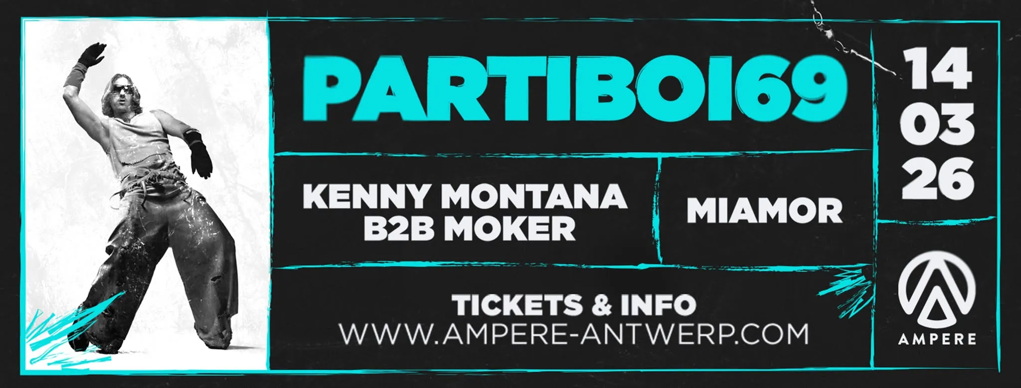 Ampere presents Partiboi69