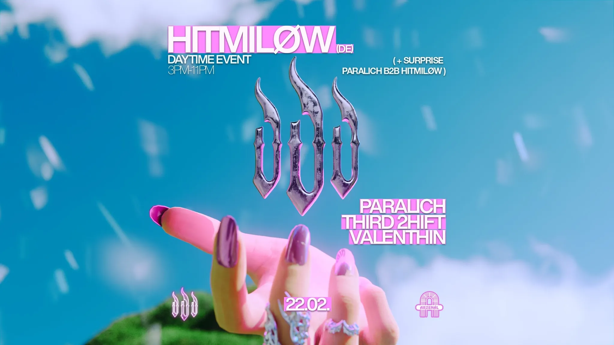 ✮⋆˙ Dead End: sunday daytime edition w/ hitmiløw at arzenal ˙⋆✮