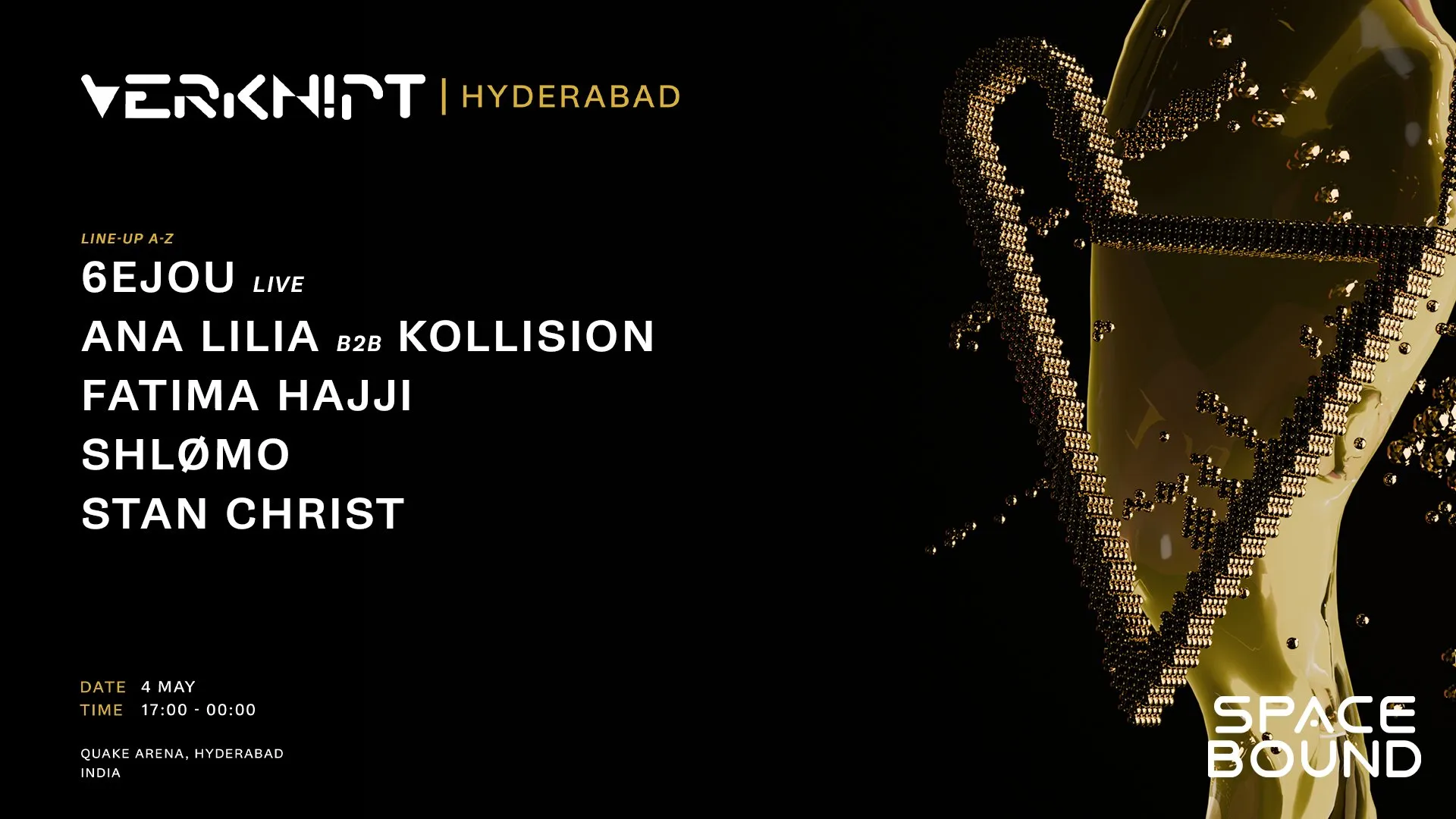 Verknipt India - Hyderabad - 4 May
