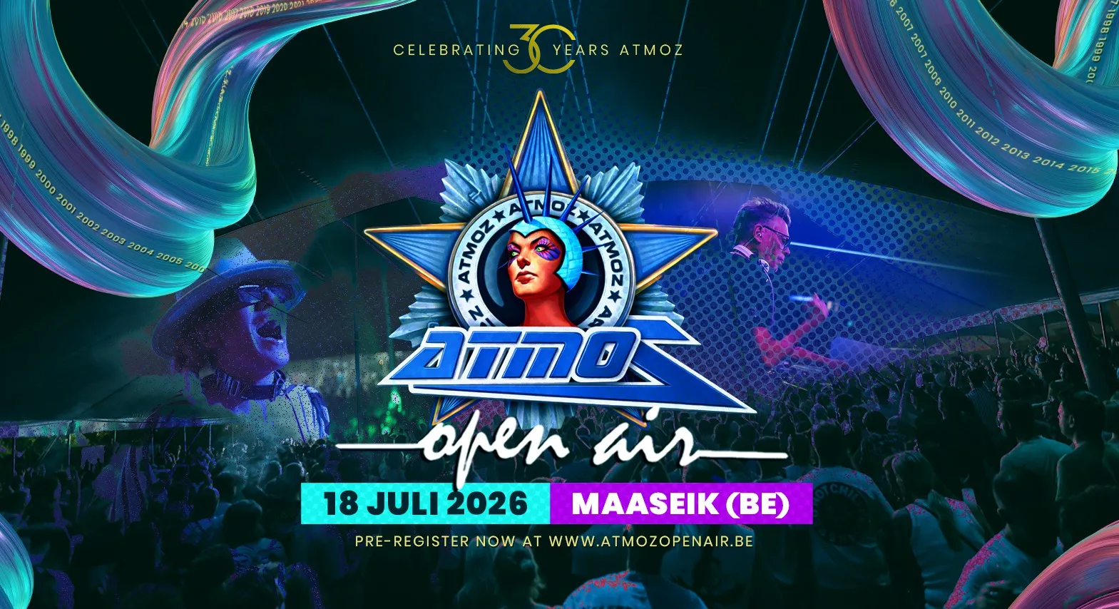Atmoz Open Air 2026 - 30 Years of Atmoz