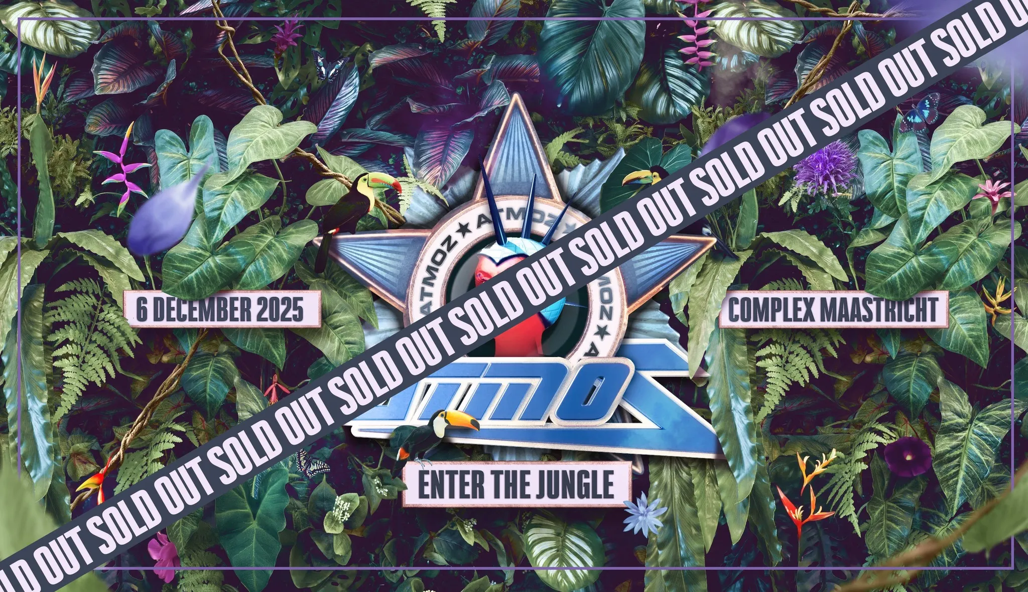 Atmoz Classics - Enter The Jungle (SOLD OUT)