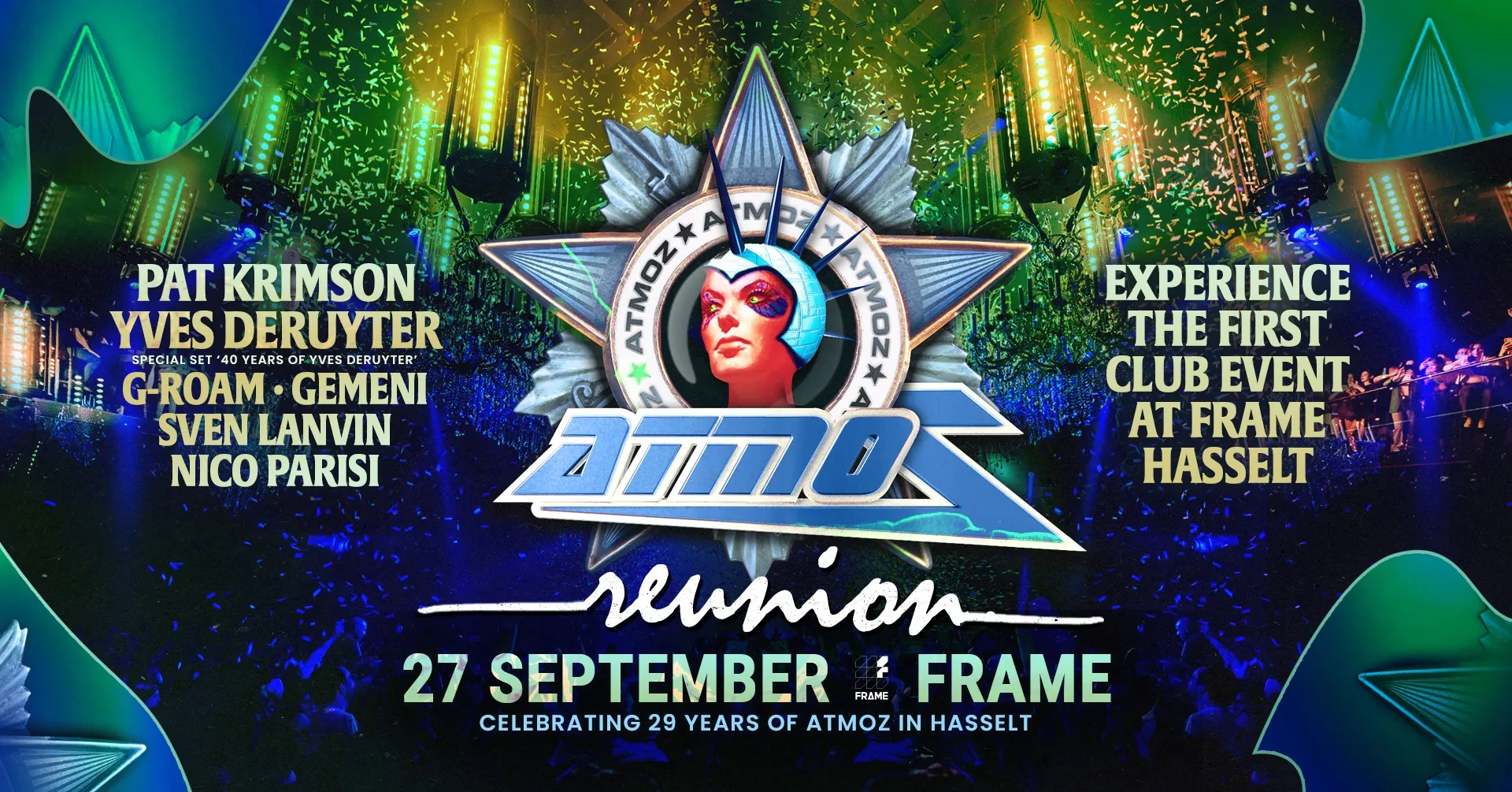 Atmoz Reunion 2025 | Frame, Hasselt