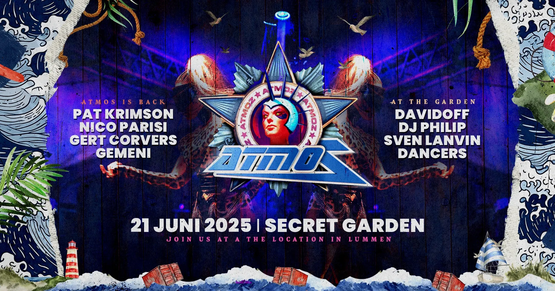 Atmoz | Secret Garden SOLDOUT