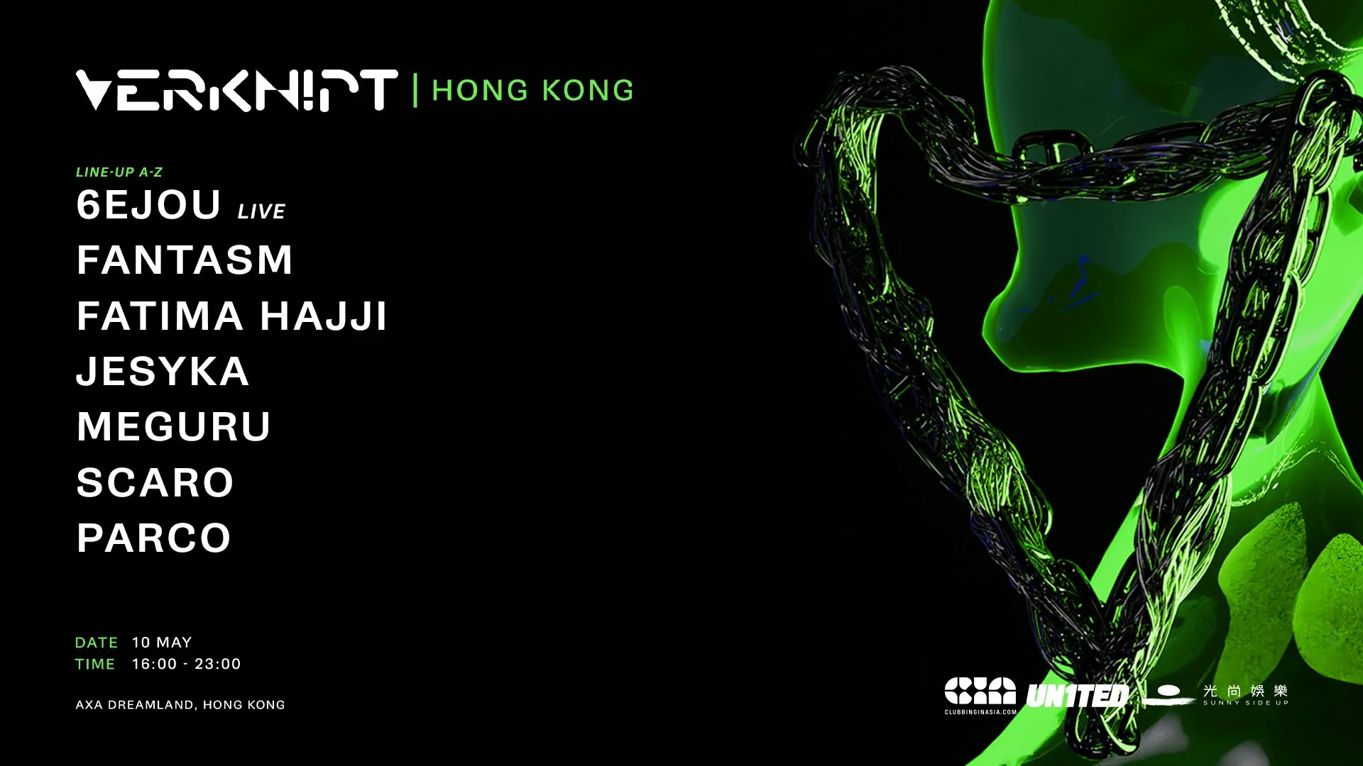 Verknipt Hong Kong - 10 May