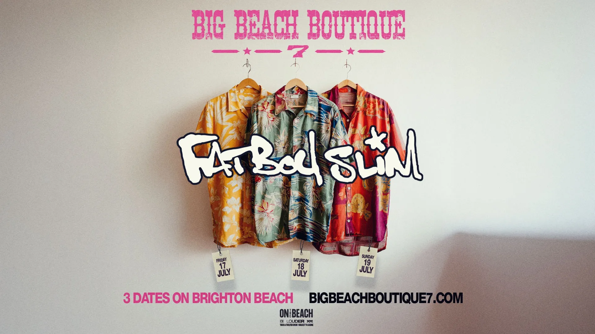 Fatboy Slim — Day 2 | On The Beach Brighton 2026