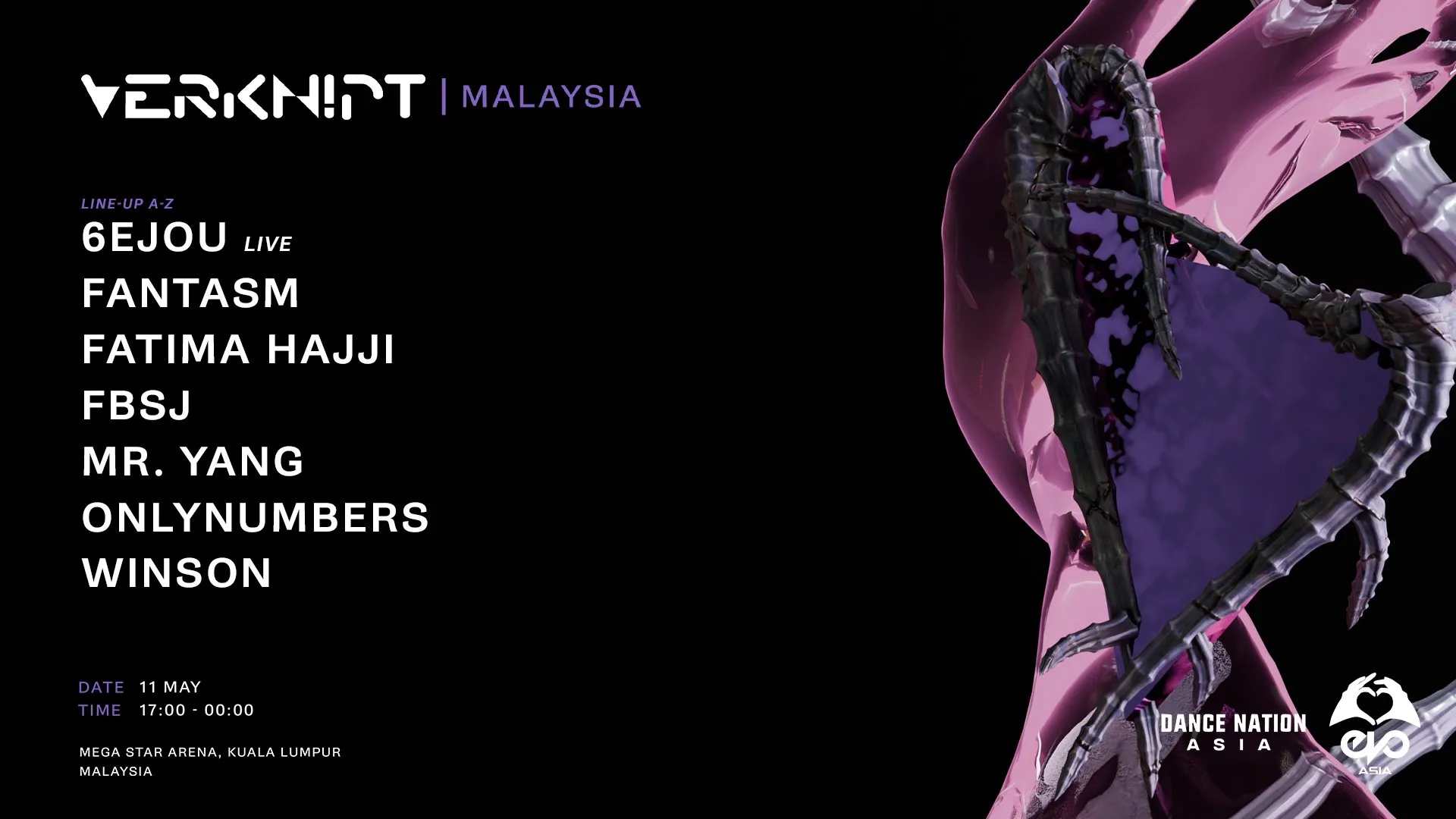 Verknipt Malaysia - Kuala Lumpur - 11 May