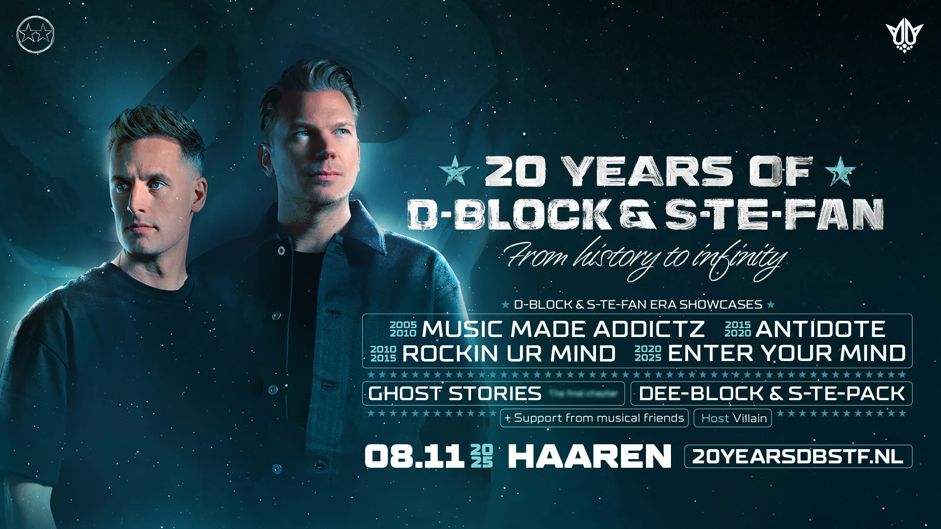 20 Years of D-Block & S-te-Fan - From History to Infinity [SOLD OUT]