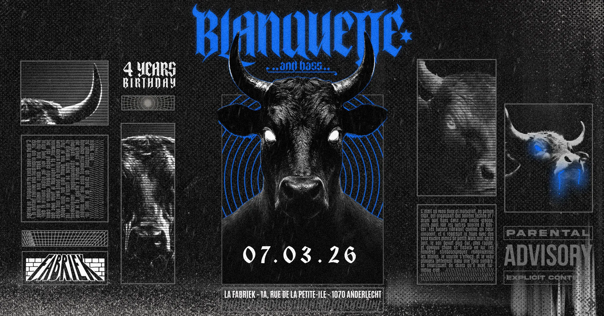 LA BLANQUETTE - 4TH ANNIVERSARY