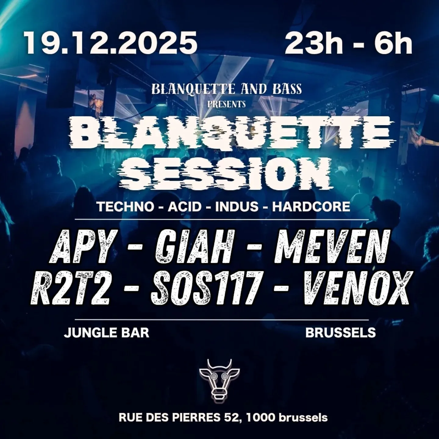 BLANQUETTE SESSION #3 - JUNGLE BAR