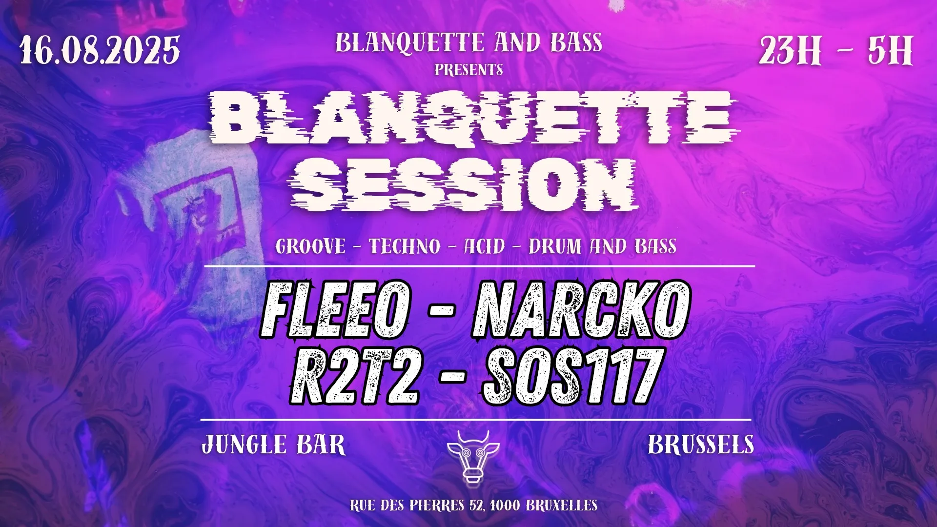 BLANQUETTE SESSION #2 - JUNGLE BAR