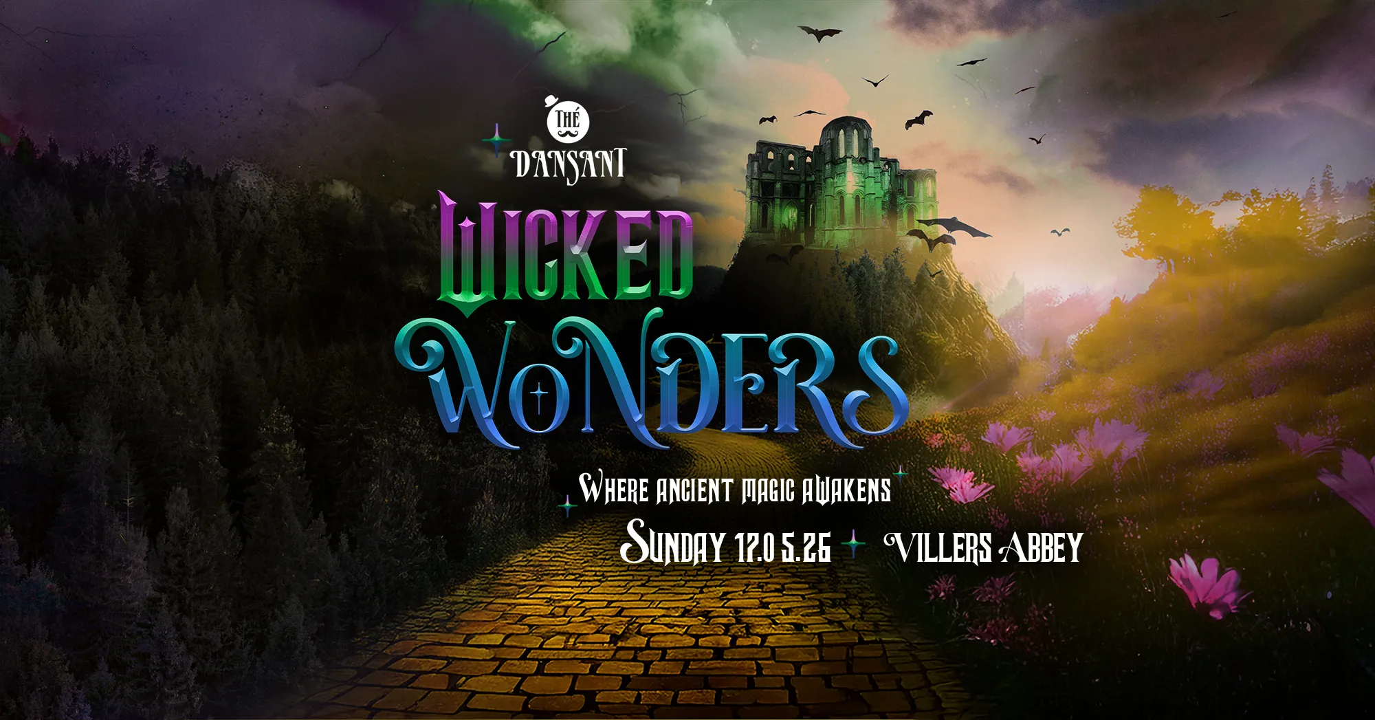 Thé Dansant - Wicked Wonders