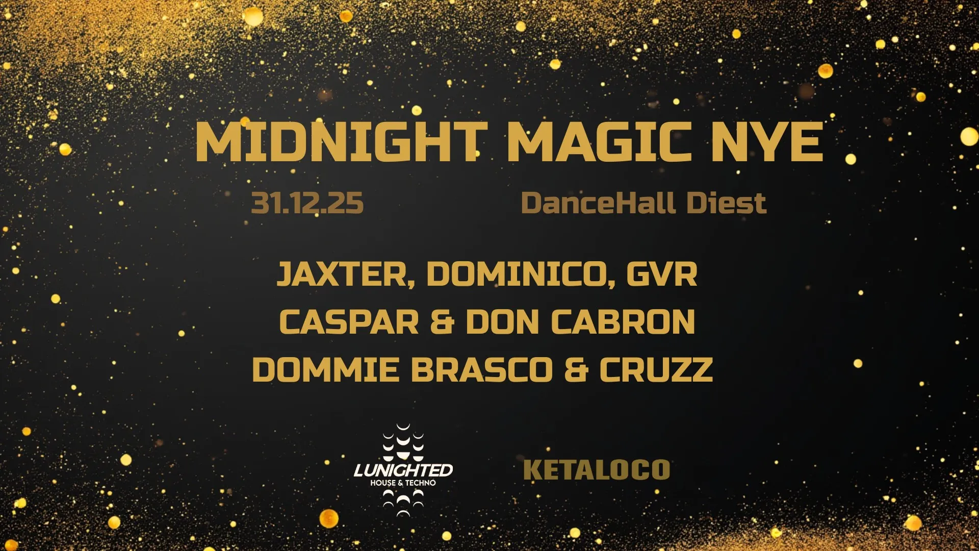 Midnight Magic NYE