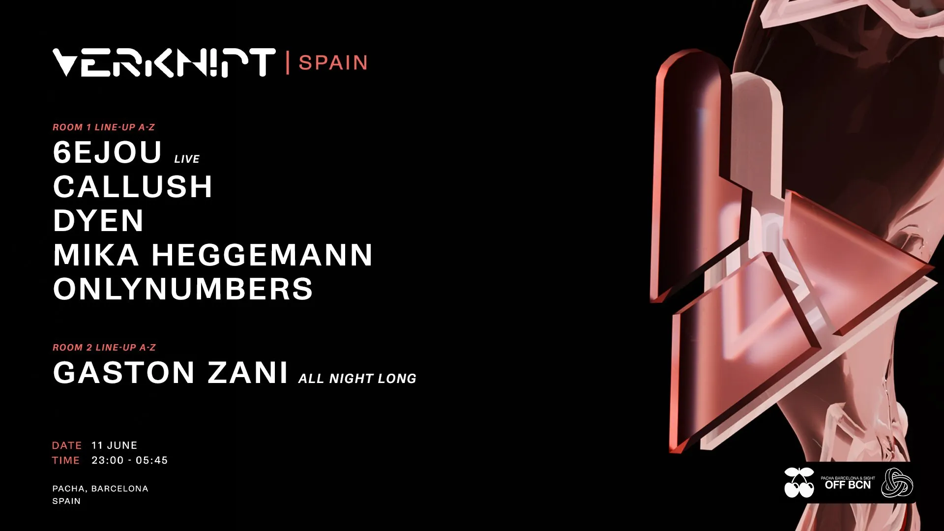 Verknipt Spain - Barcelona - 11 June