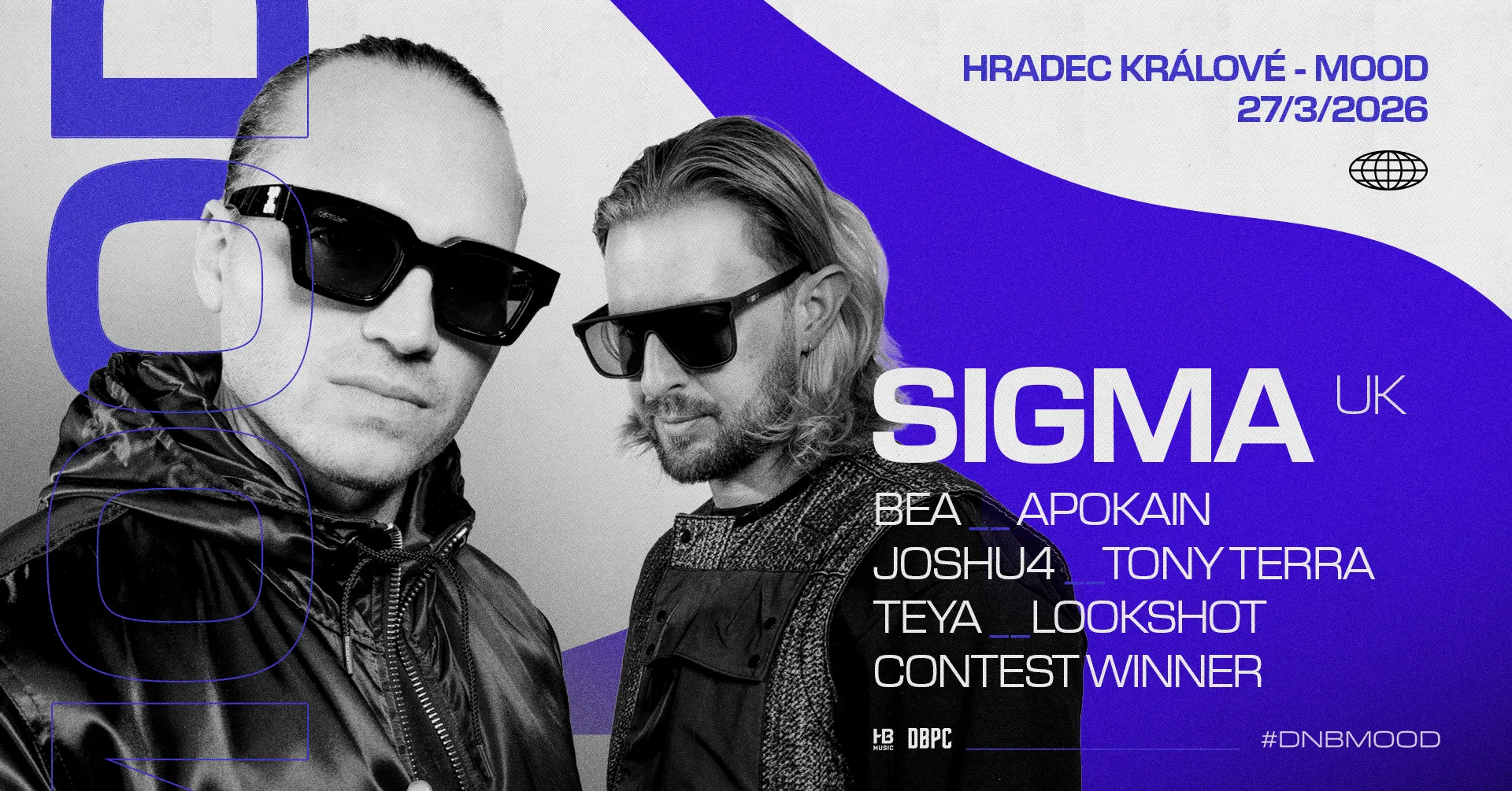 DNB MOOD w/ SIGMA - MOOD Hradec Králové
