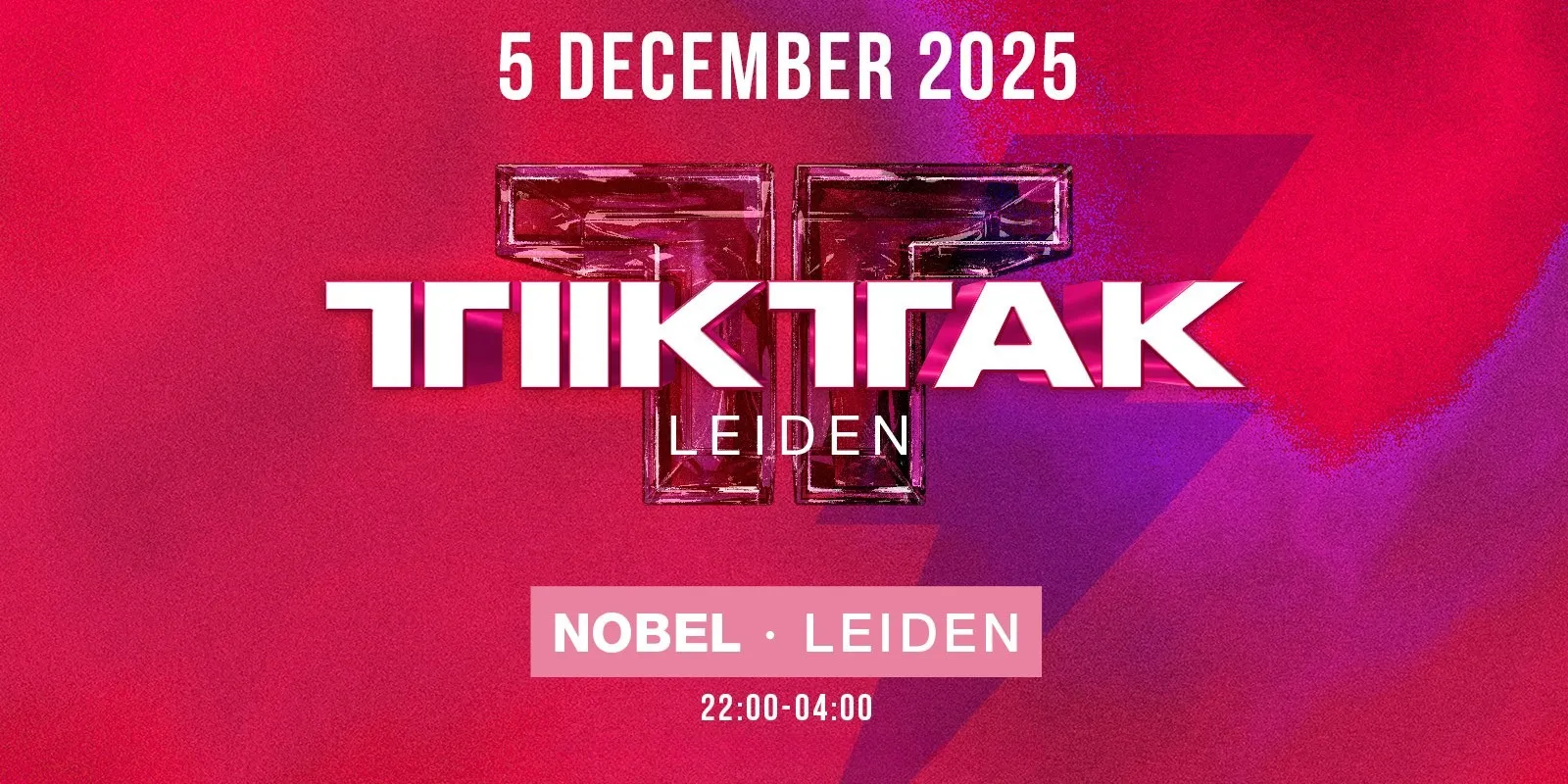 TIKTAK | LEIDEN - NOBEL