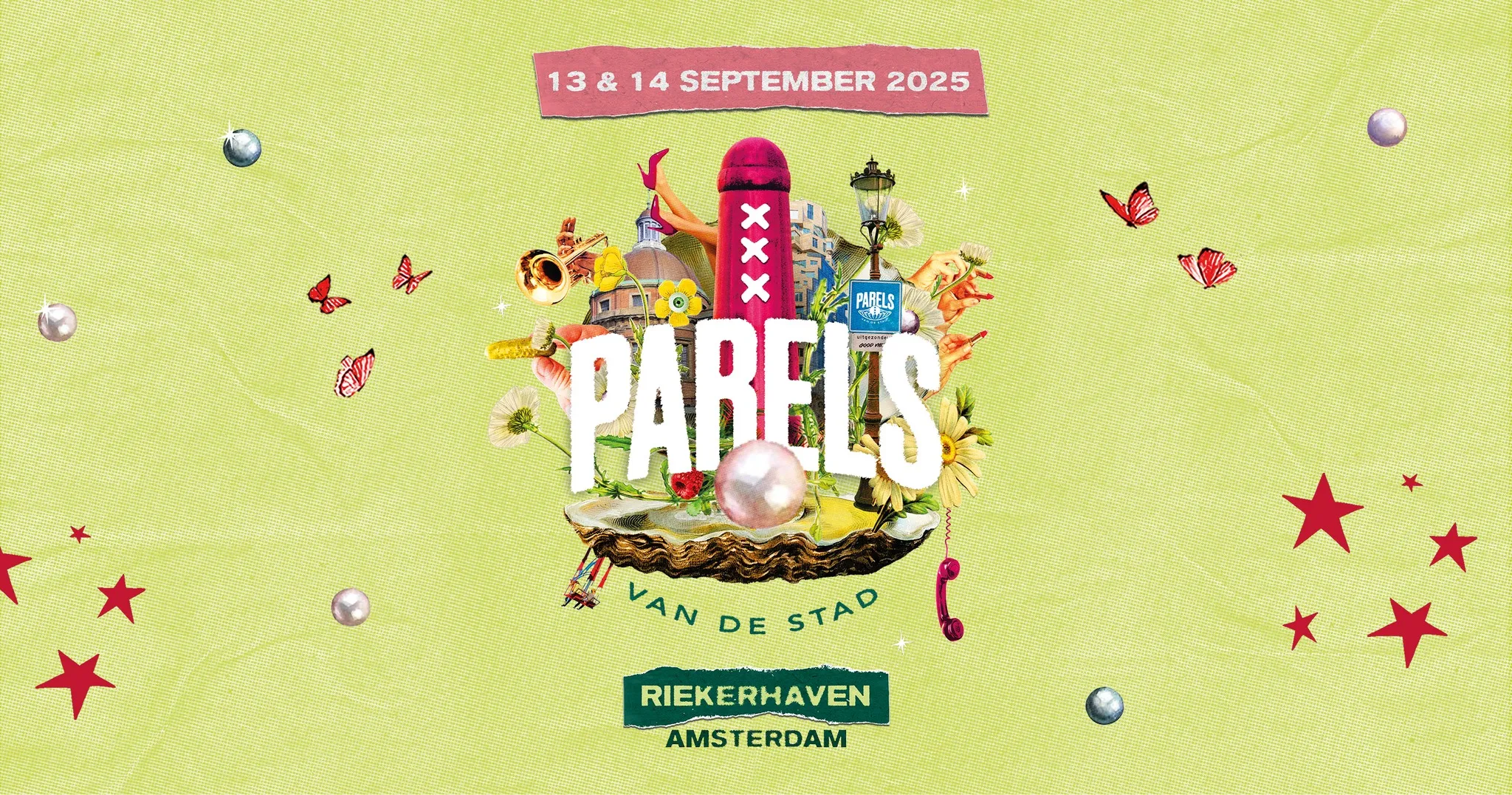 Parels van de Stad 2025