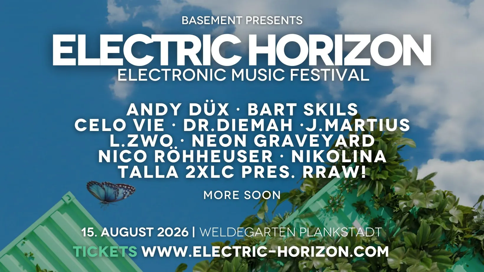 ELECTRIC HORIZON FESTIVAL 2026