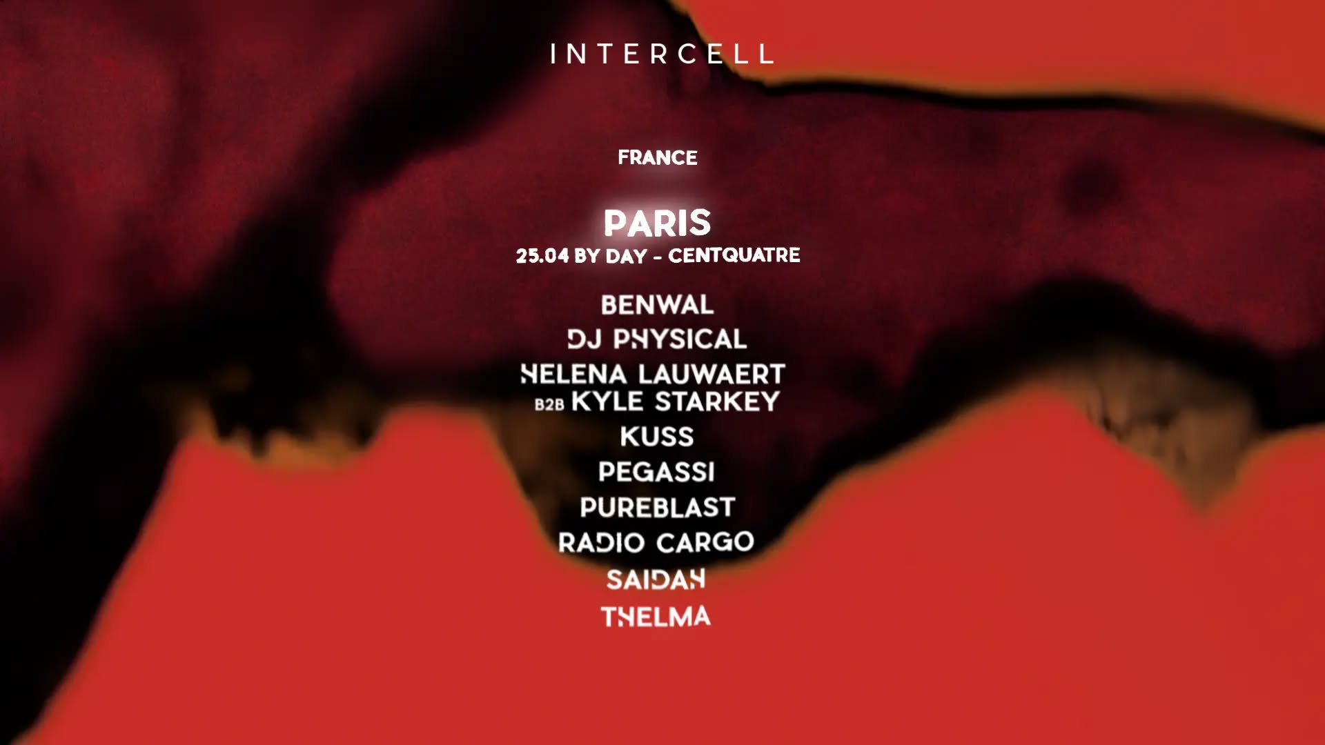 Intercell Paris at Centquatre