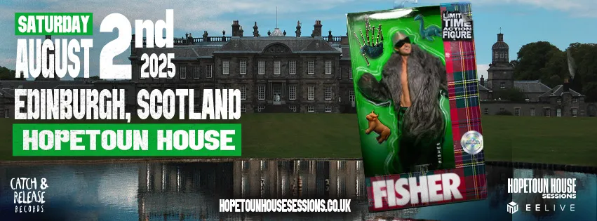 FISHER / Hopetoun House Sessions / 2nd August