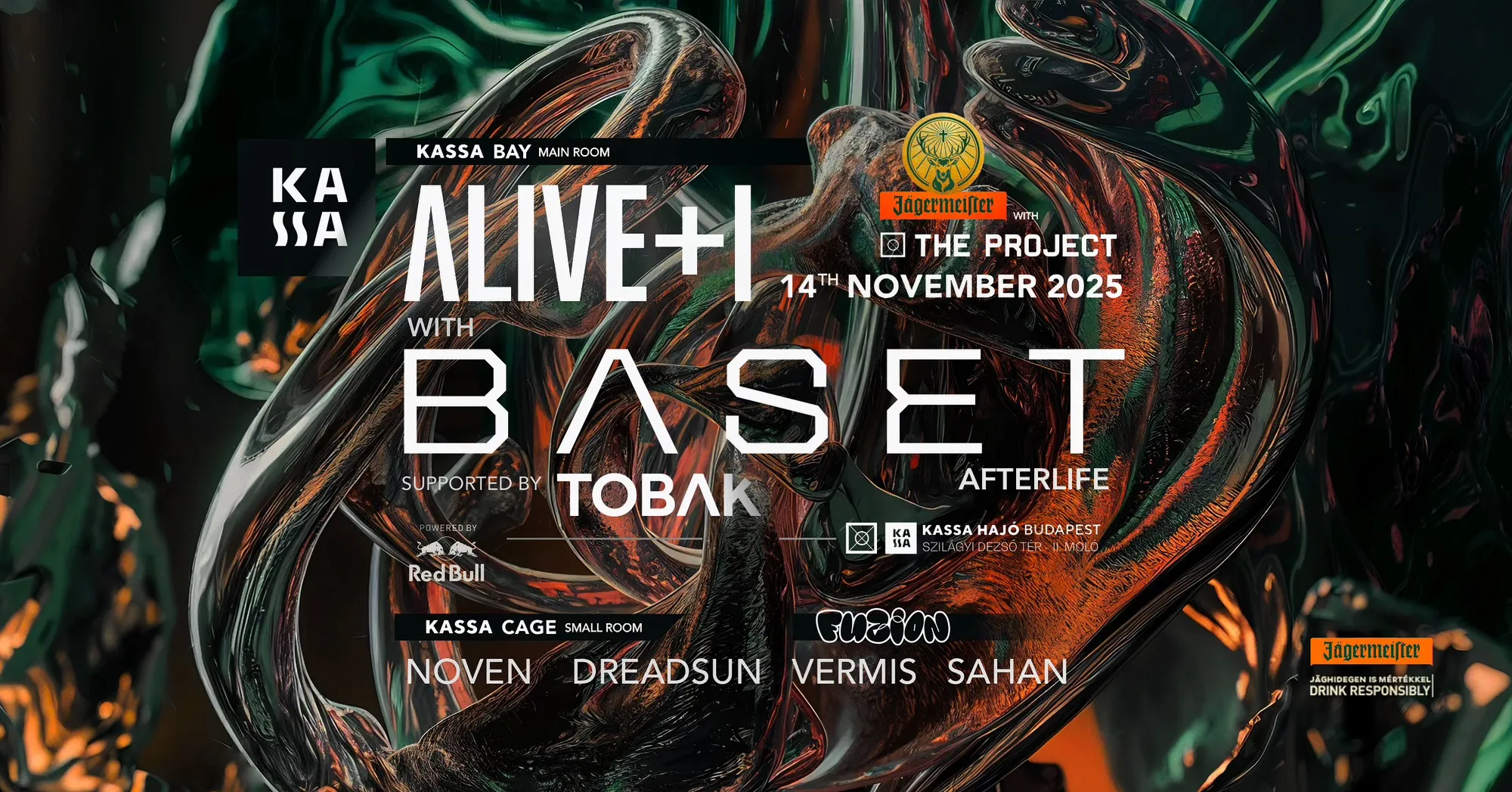 The Project: Alive +1 w/ Baset (Afterlife)