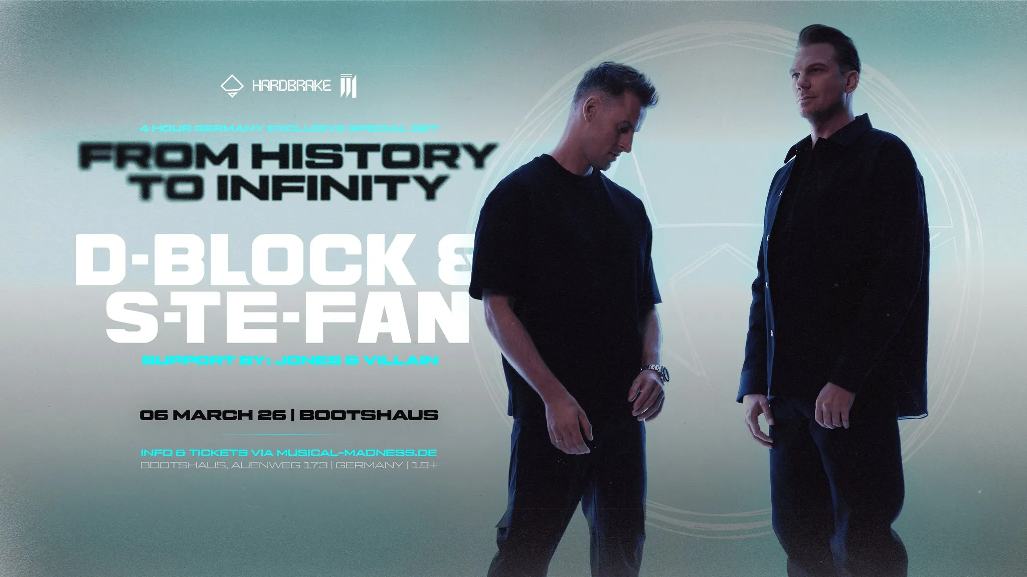 Form History To Infinity / D-Block & S-te-Fan pres. by Hardbrake!