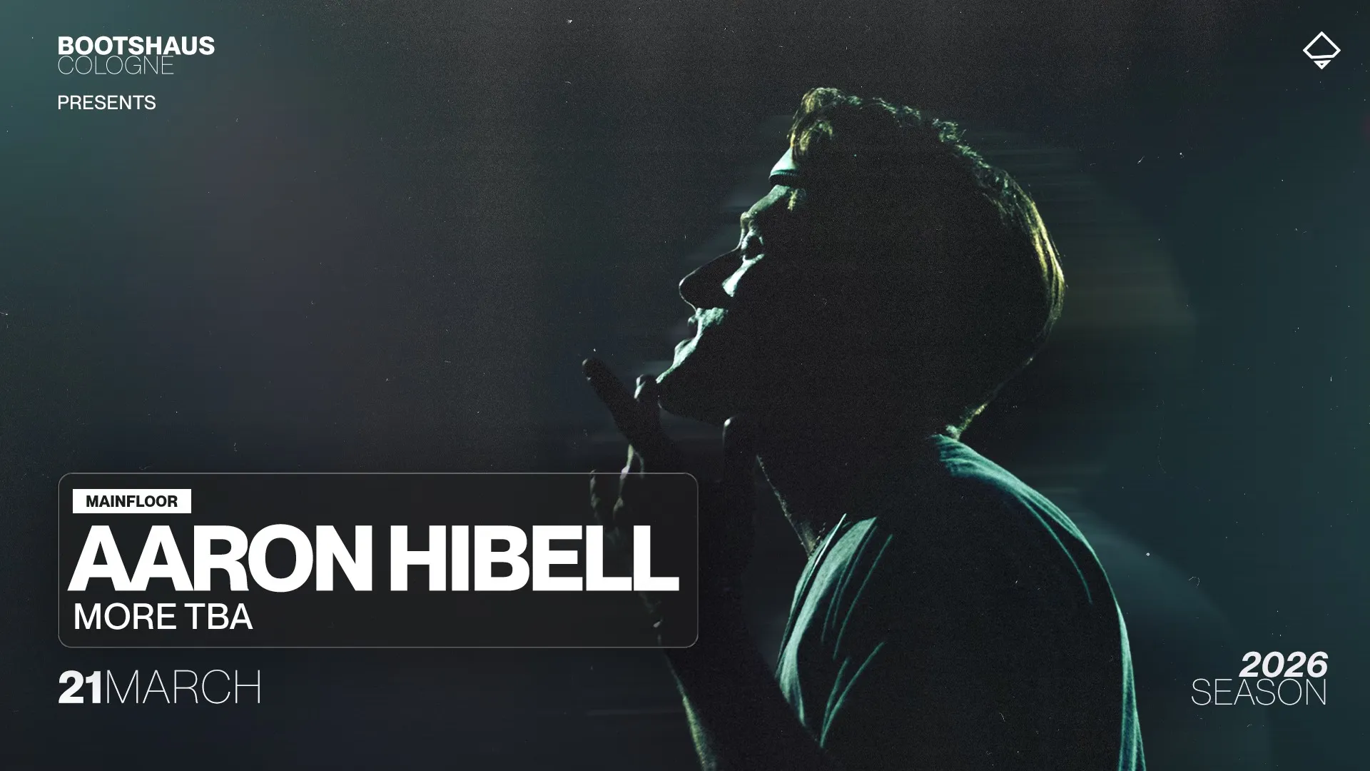 Bootshaus pres. AARON HIBELL