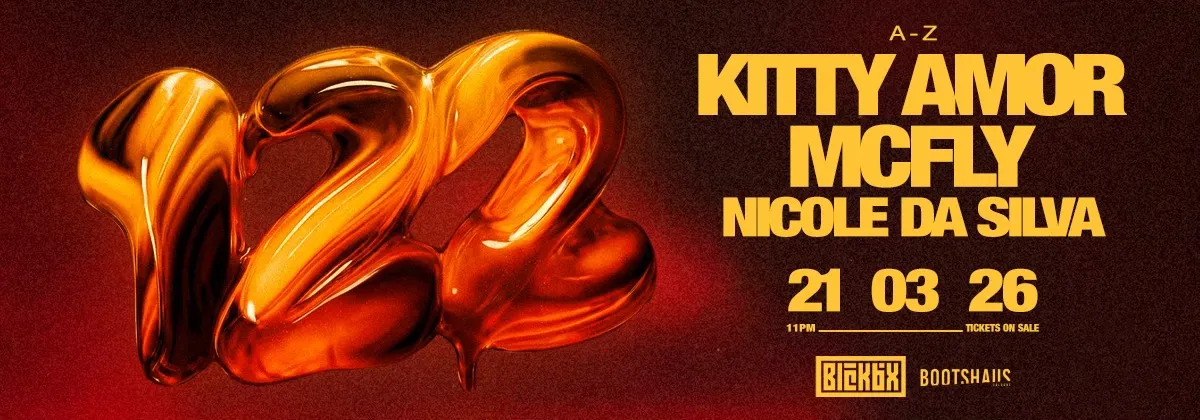 122 pres. KITTY AMOR / MCFLY