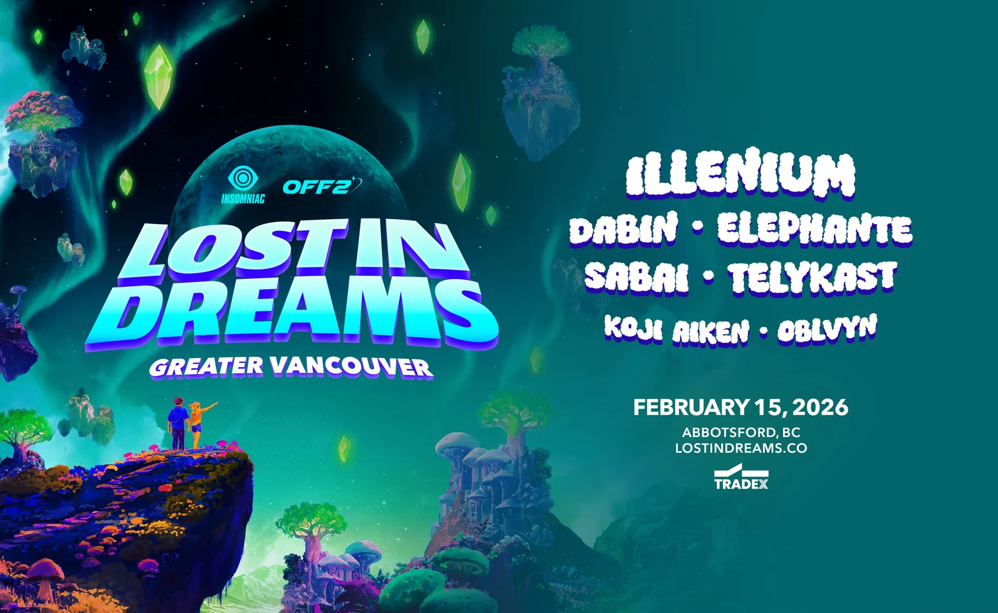 LOST IN DREAMS [Family Day Long WKND]