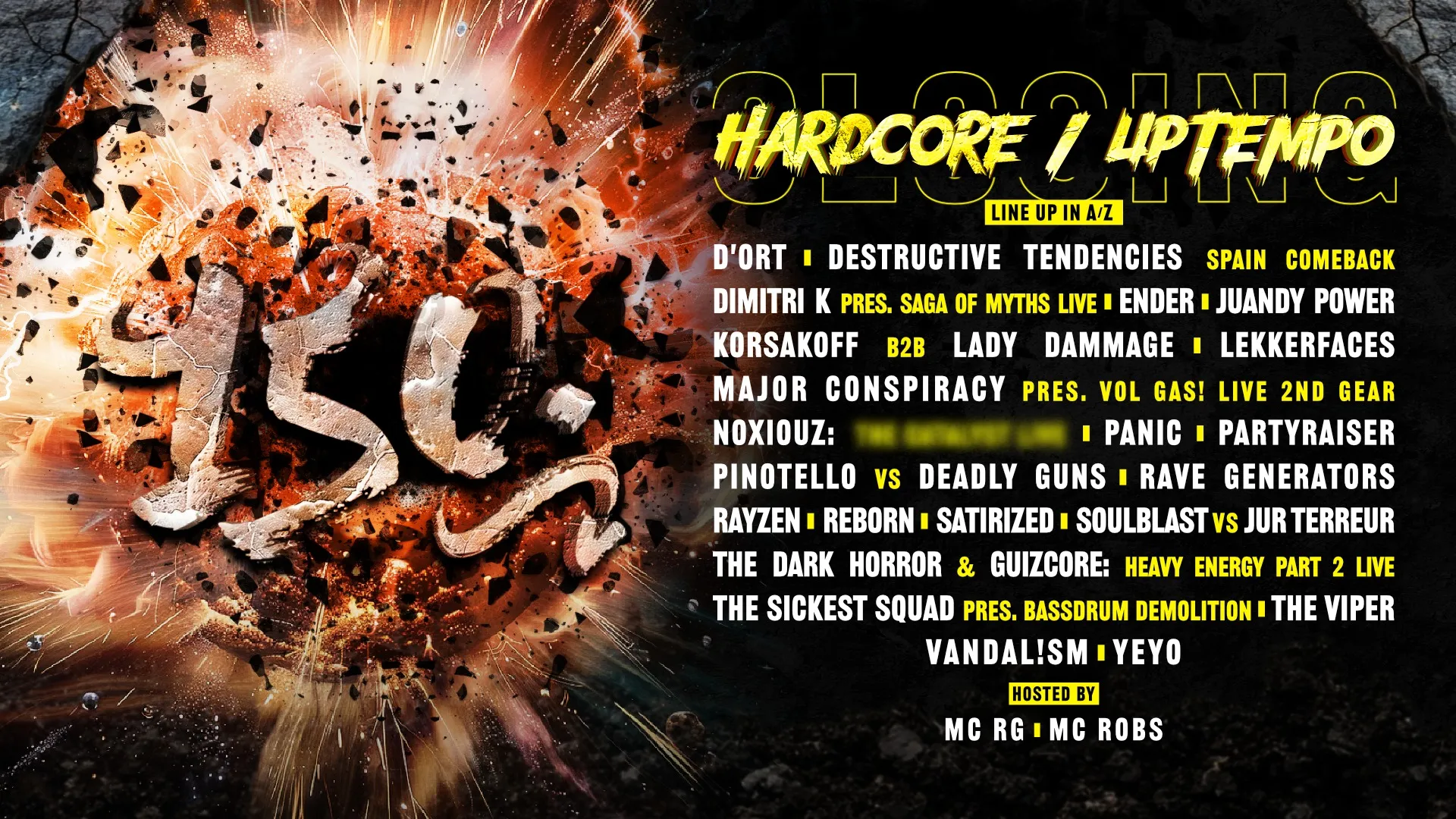 150 MARZO - Especial Hardcore / Uptempo