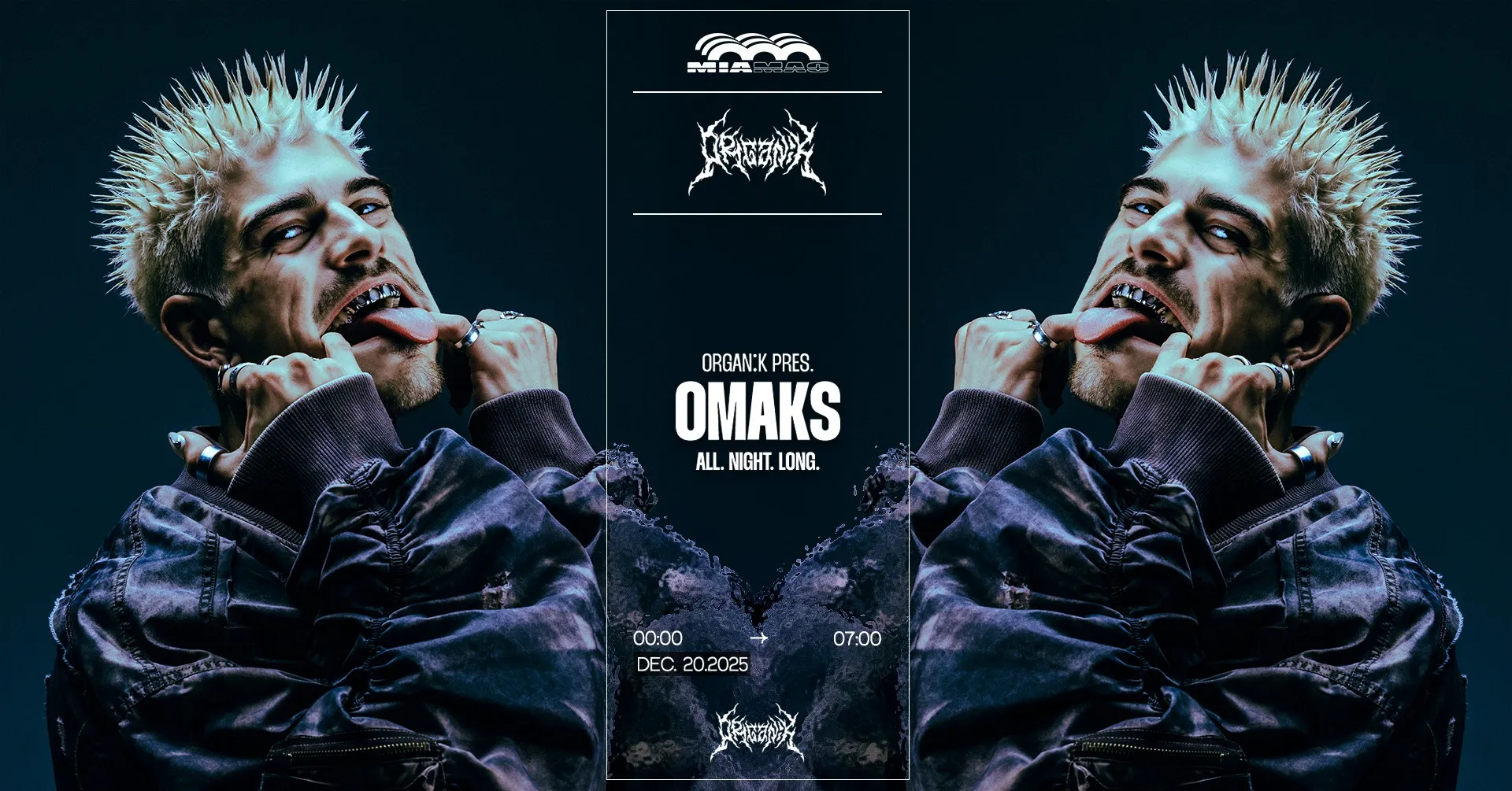ORGANÏK x MIA MAO : OMAKS ALL NIGHT LONG