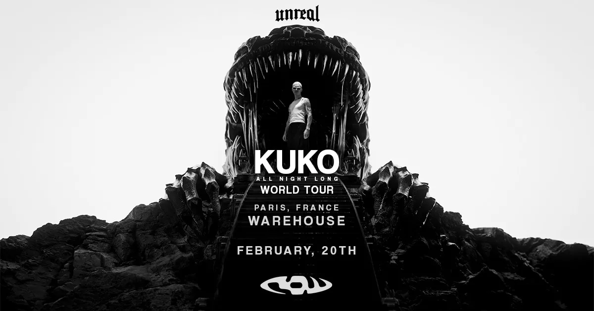 RAW X UNREAL - KUKO All Night Long World Tour