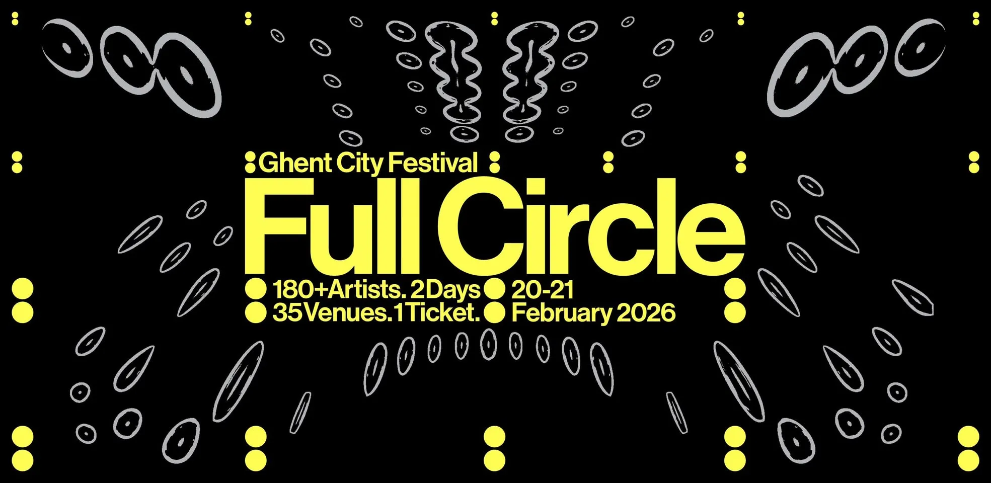 FULL CIRCLE — GHENT CITY FESTIVAL W/ STIMULAR