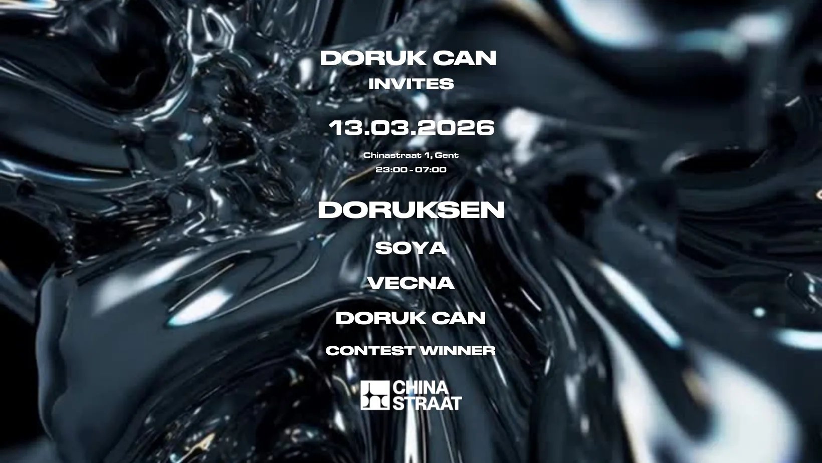 DORUK CAN INVITES: DORUKSEN