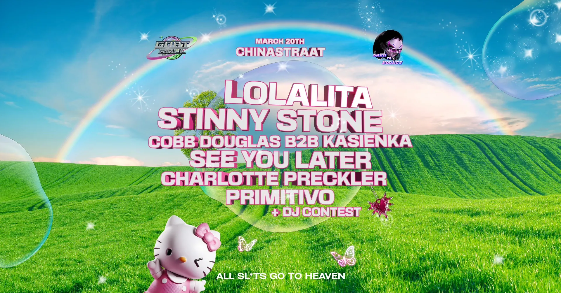 BACK TO BOUNCE x GOATBALL BERLIN