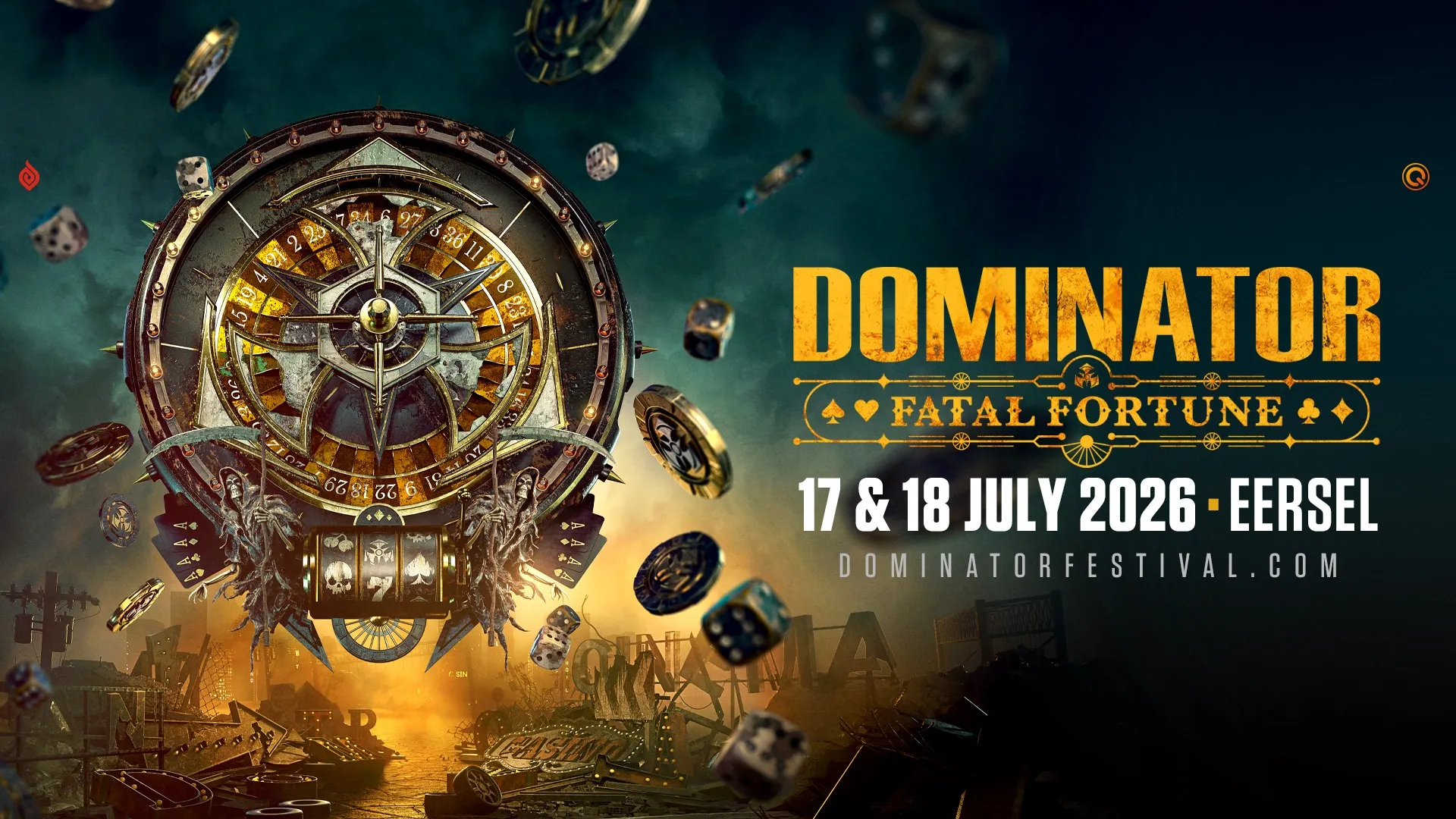 Dominator camping 2026 - Fatal Fortune | Official Art of Dance & Q-dance event