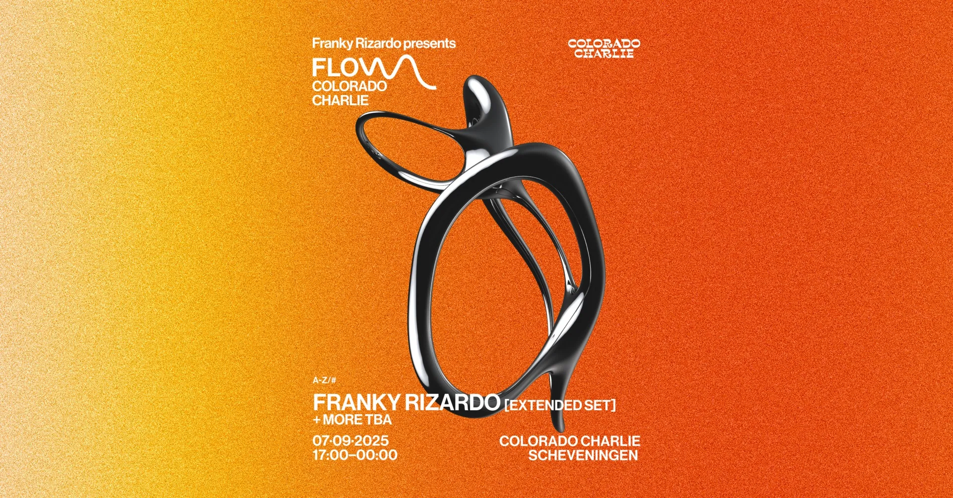 Colorado Charlie x FLOW w/ Franky Rizardo & more (SOLD OUT)