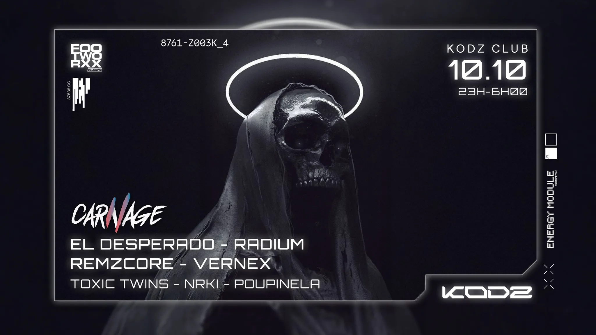 Footworxx X Kodz : El Desperado, Radium, Remzcore & More