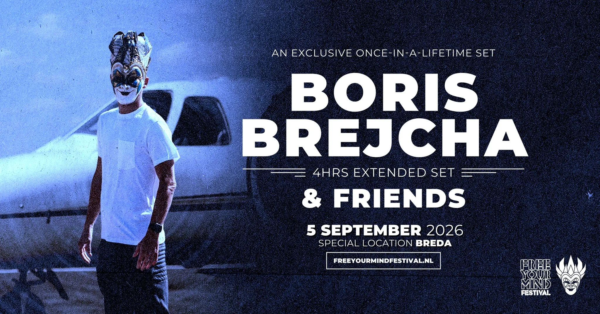 Boris Brejcha (4hrs extended set) & Friends