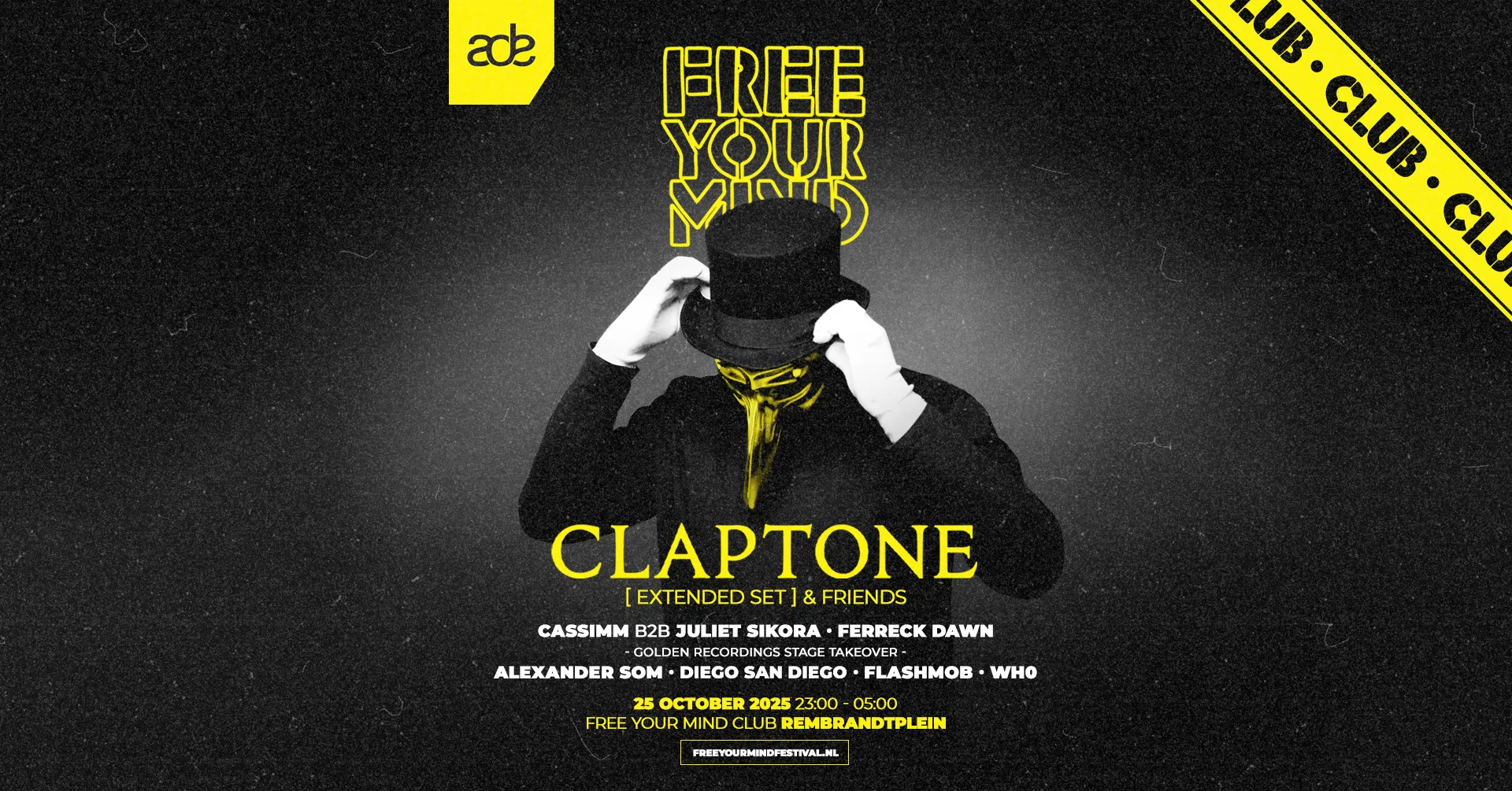 Claptone & Friends ADE