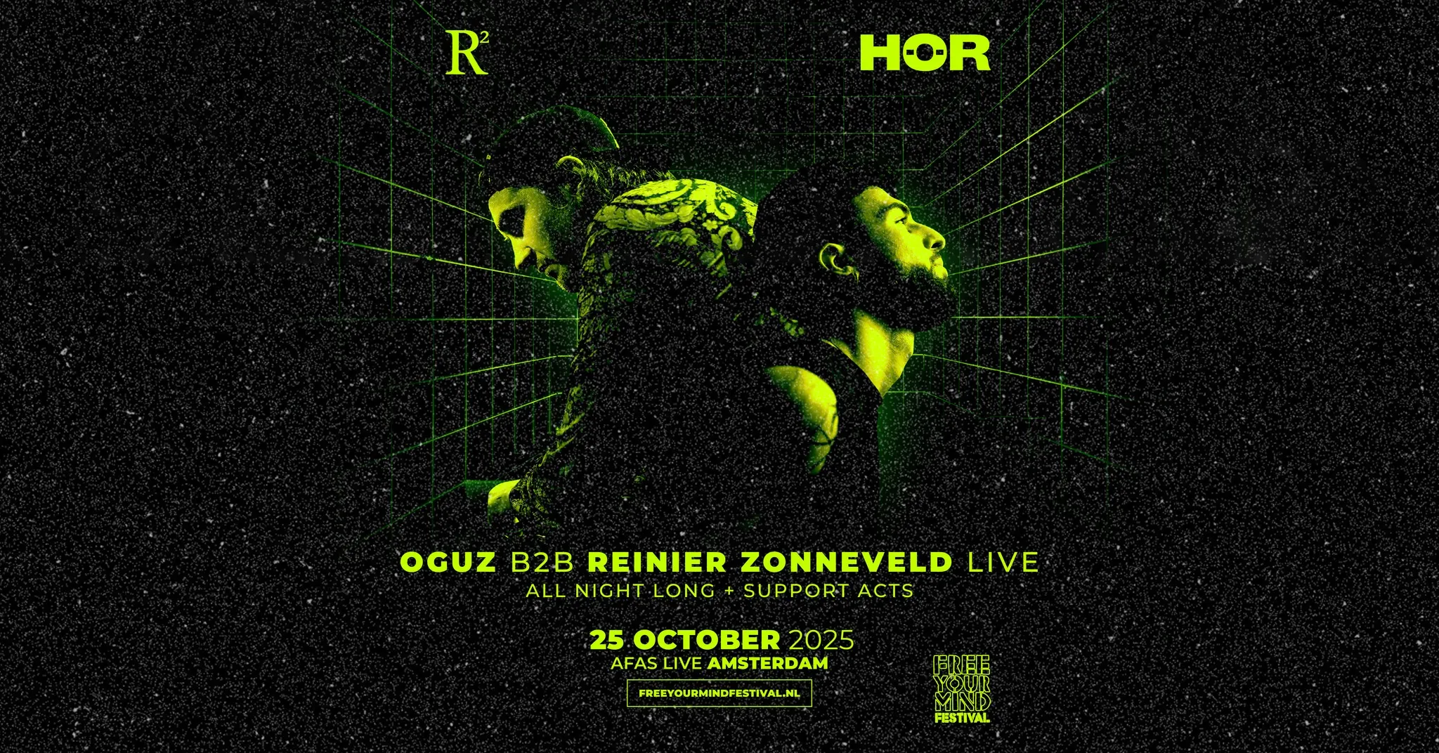 R² x HÖR presents: OGUZ B2B Reinier Zonneveld live ANL