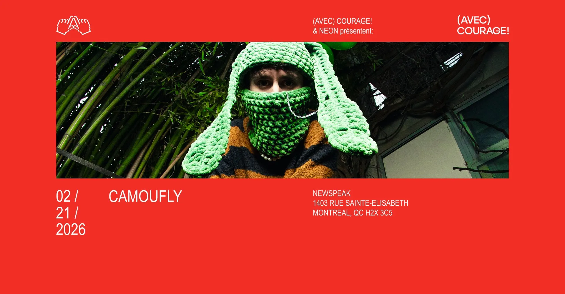 camoufly | Montréal