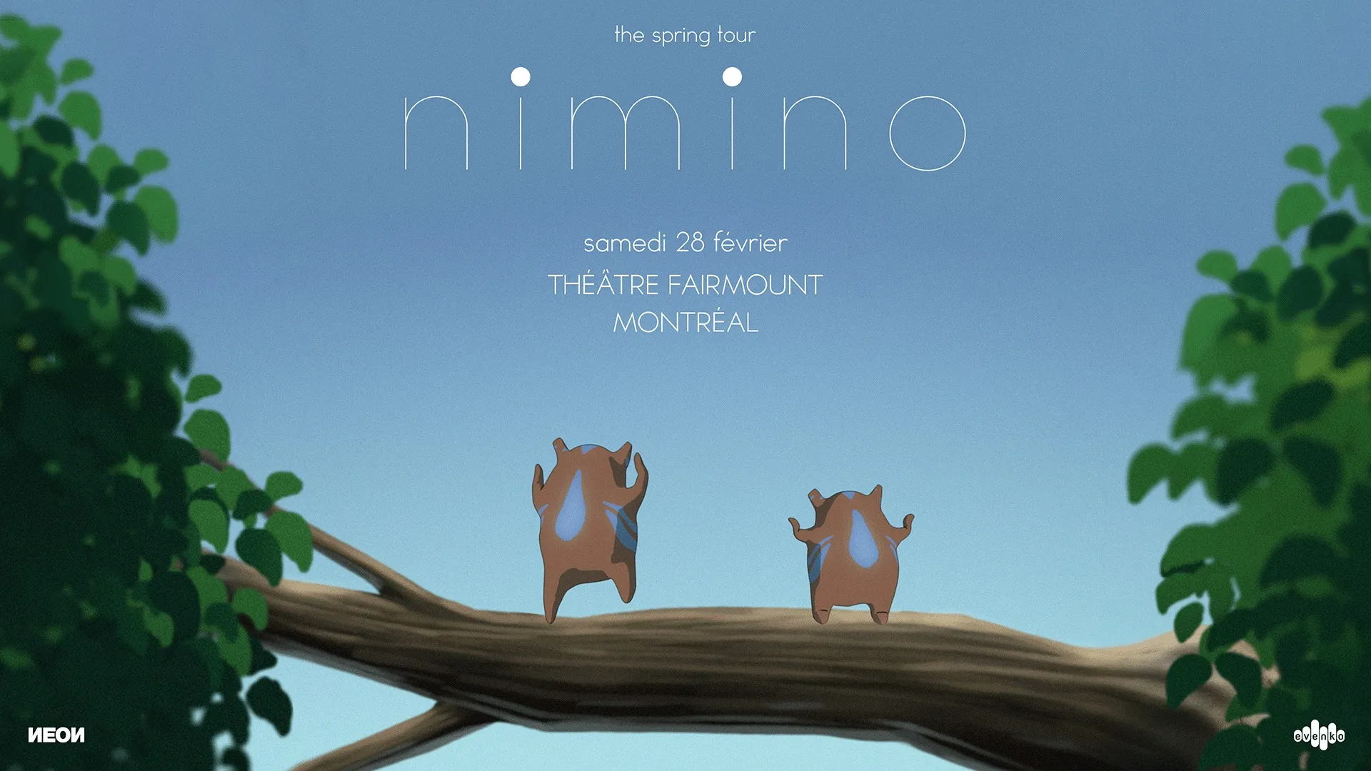 nimino au Fairmount [COMPLET | SOLD OUT]