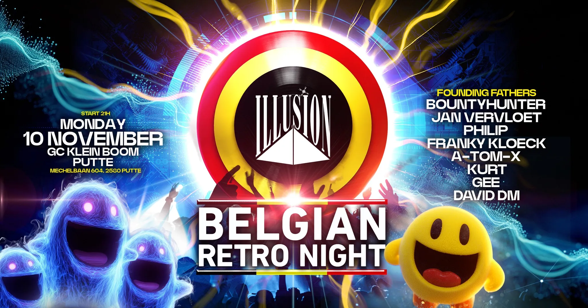 Illusion Belgian Retro Night