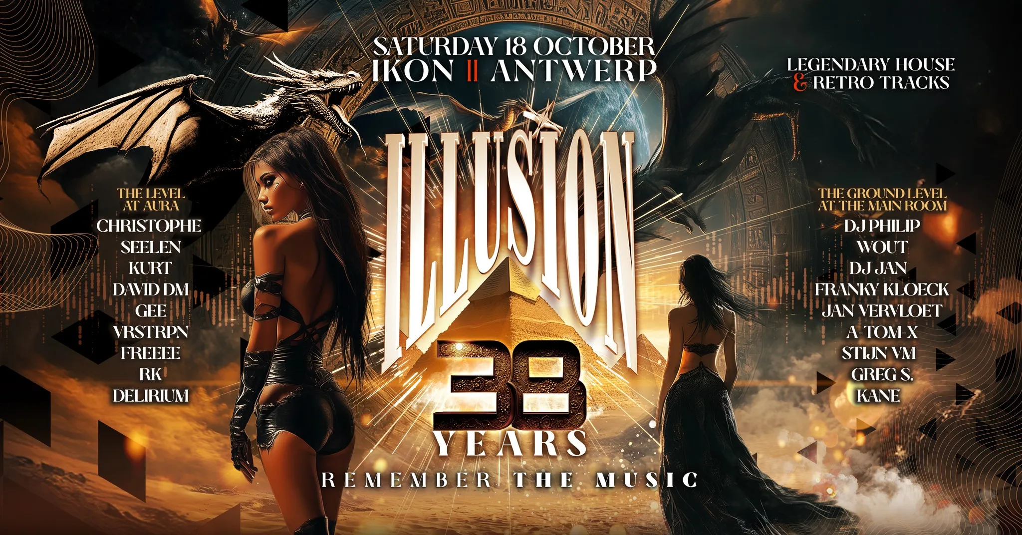 38 Years Illusion at Ikon Antwerp