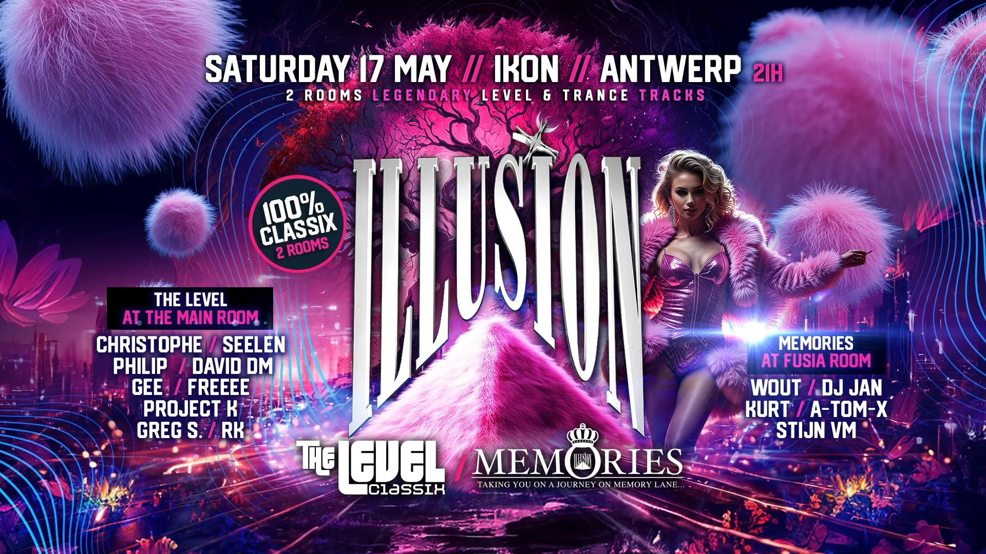 Illusion Level Classix vs Memories