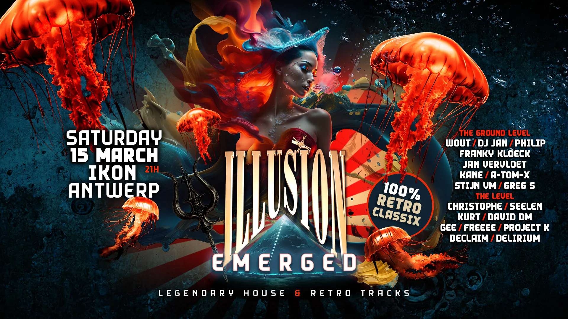Illusion Emerged at Ikon Antwerp